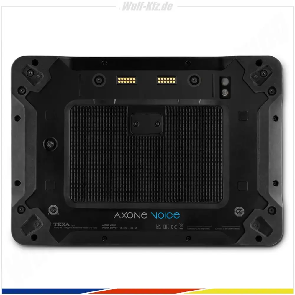 Texa Tester / Diagnosegerät AXONE Voice mit Navigator TXT Multihub 2